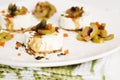 Goat Cheese Appetizer Royalty Free Stock Photo