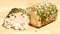 Goat cheese with herbs