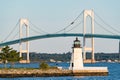 Goat Island Lighthouse