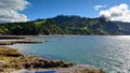 Goat Island Marine Reserve, popular for beach activities and snorkelling Royalty Free Stock Photo