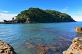 Goat Island Marine Reserve, popular for snorkeling in New Zealand Royalty Free Stock Photo