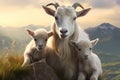 Goat and Kids