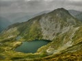 Goat Lake in Tomania mountains Royalty Free Stock Photo