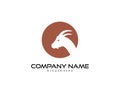 Goat logo design vector file Royalty Free Stock Photo