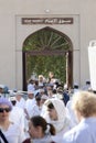 Goat market in Nizwa, Oman