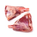 Goat meat shanks Royalty Free Stock Photo