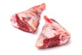 Goat meat shanks