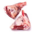 Goat meat shanks Royalty Free Stock Photo
