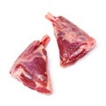 Goat meat shanks Royalty Free Stock Photo