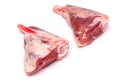 Goat meat shanks Royalty Free Stock Photo