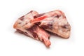 Goat meat shanks Royalty Free Stock Photo