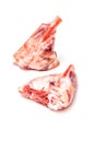 Goat meat shanks Royalty Free Stock Photo