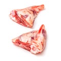 Goat meat shanks Royalty Free Stock Photo