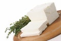 Goat's milk cheese