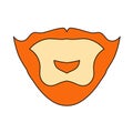 Goatee Icon Royalty Free Stock Photo