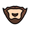 Goatee Icon Royalty Free Stock Photo