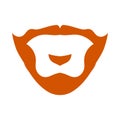 Goatee Icon Royalty Free Stock Photo