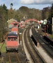 Goathland Station in North Yorkshire UK