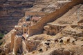 Mar Saba monastery Royalty Free Stock Photo