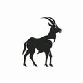 Goats And Gazelles: Sleek Logo Silhouettes Inspired By Ivory Coast Art