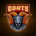 Goats mascot logo