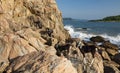 Goats On A Rocky Outcrop