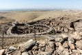 Gobekli Tepe Overview Royalty Free Stock Photo