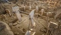 Gobekli Tepe in Sanliurfa, Turkey