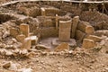 Gobeklitepe ancient temple Royalty Free Stock Photo