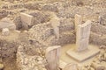 Gobeklitepe, Sanliurfa / Turkey. Royalty Free Stock Photo