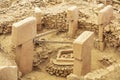 Gobeklitepe, Sanliurfa / Turkey. Royalty Free Stock Photo