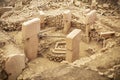 Gobeklitepe, Sanliurfa / Turkey. Royalty Free Stock Photo