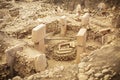 Gobeklitepe, Sanliurfa / Turkey. Royalty Free Stock Photo