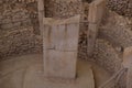 Gobeklitepe, Sanliurfa / Turkey. Monument, heritage Royalty Free Stock Photo