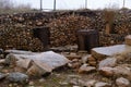 Gobeklitepe, Sanliurfa / Turkey. Monument, heritage Royalty Free Stock Photo