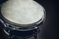 Goblet drum, percussion musical instrument Royalty Free Stock Photo