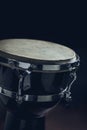 Goblet drum, percussion musical instrument Royalty Free Stock Photo