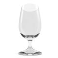 Goblet Glass Isolated on White Background 3D Illustration