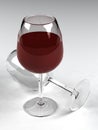 Goblet of wine