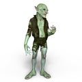 Goblin Royalty Free Stock Photo