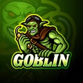 Goblin esport logo mascot design