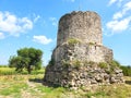 The Goblin Tower in Isali, Ceyhan in Adana Royalty Free Stock Photo