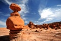 Goblin Valley State Park Royalty Free Stock Photo