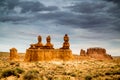 Goblin Valley State Park in Utah Royalty Free Stock Photo