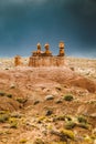 Goblin Valley State Park, Utah, USA Royalty Free Stock Photo