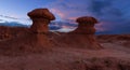 Goblin Valley at Sunset