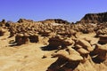 Goblin Valley Utah Royalty Free Stock Photo