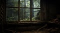 Goblincore-inspired Abandoned House: Authentic Forestpunk Depictions In 8k