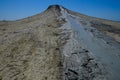 Gobustan Mud Volcano in Azerbaijan Royalty Free Stock Photo