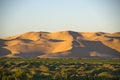The Goby Desert, Mongolia Royalty Free Stock Photo